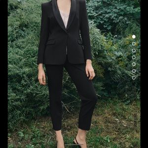 Tuxedo Cigarette pants